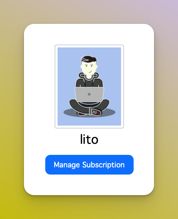 Subscription Management Options